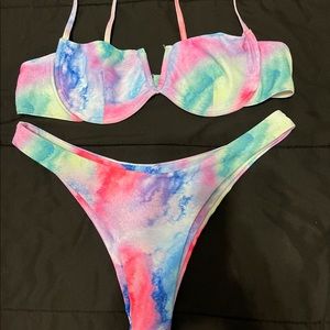 Shein High Waisted Cheeky Bikini